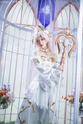 Fengse Fantasy Kailin@伊川川_ (Фотография: @二号机-401) (Kugou Mushroom·Firefly Animation Music Carnival) (9 фото)