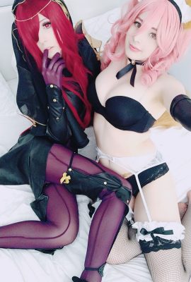 Мегуми Конеко — Tamamo Maid x Shadow Selfies