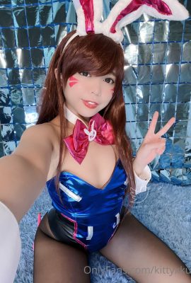 KittyxKum — D.Va Bunny