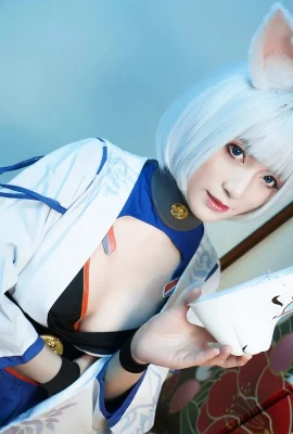 Azur Lane Kaga@CafeiCafelia (9 фото)