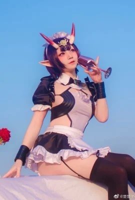 Fate/Grand Order Shuten Boy Maid@chuchuziw (10 фото)