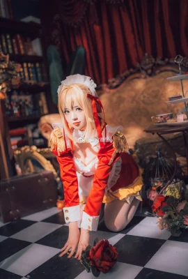 ФГО по фанфику «Нерон Клавдий» «Горничная» @二宫之best (9 фото)
