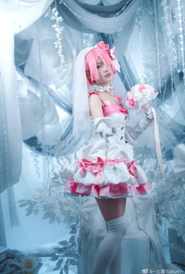Re: Жизнь в другом мире из Zero Rem: @面面羊羊, Ram: @-Saturn- (9 фото)