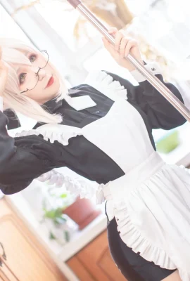 Fate/GrandOrder Mysterious Heroine x·alter @COSER Red Eyes_Bacteria (9 фото)