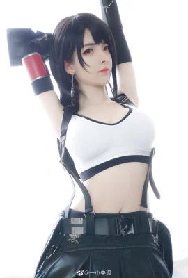 FF7R (Space Warrior 7/Final Fantasy 7 Remake) Tifa@小阳泽(9 фото)