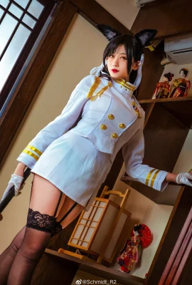 Azur Lane Atago @Schmidt_R2 (8 фото)