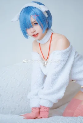 Re:ZERO -Starting Life in Another World Rem Sheep.ver @大 Хуан Хуан Сяо Хуан (9 фото)