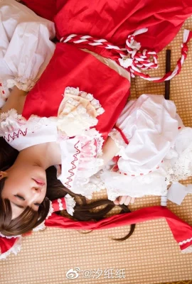 Touhou Project Hakurei Reimu@西paper(9 фото)