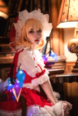 Touhou Project Flandre Scarlet@Abao тоже девочка-зайка (9 фото)