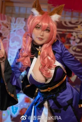 FGO Tamamo Mae @香草kiraKIRA (9 фото)