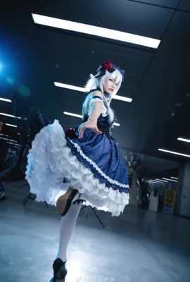 Touhou project Izayoi Sakuya@binliuzai-plop (Kugou Mushroom·Firefly Animation Music Carnival) (9 фото)