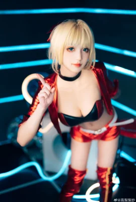 FGO Nero Claudius Racing Suit@Takanashi Risa (10 фото)