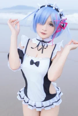 Re: Жизнь в другом мире из Zero Rem @九九八XY (9 фото)