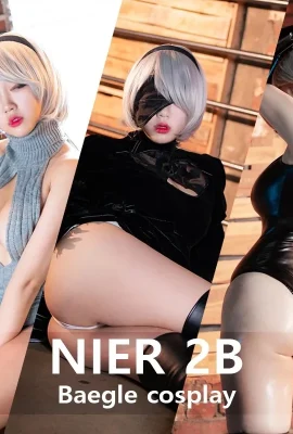 (кремсода (Baegle)) Nier 2B Косплей (NieR_ Automata)