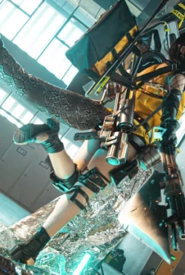 Arknights Anaconda@Xianersherry (9 фото)