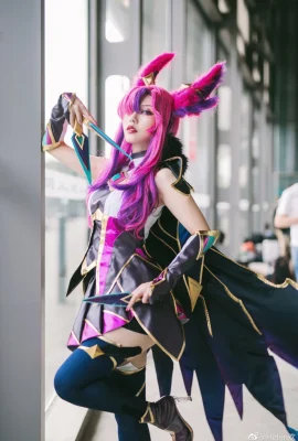 League of Legends Niyuxia@Helrinhuan (Kugou Mushroom·Firefly Anime Music Carnival) (9 фото)