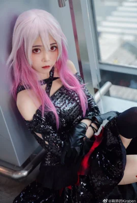 Guilty Crown of Sin @My_Manying (Фотография: @神士的Kiraben) (CICF Китайский международный фестиваль комиксов, выставка анимации и игр) (9 фотографий)