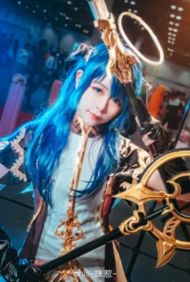 Arknights Mostima@-Mija- (joy Comic Photographyxcgf China Game Festival) (11 фото)