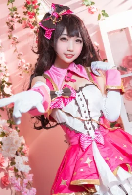 Idol Master Cinderella Girls Shimamura Uzuki@-Zhouji — милый зайчик- (9 фото)