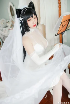 Azur Lane Atago@Fog Demon Сяо Цао (9 фото)
