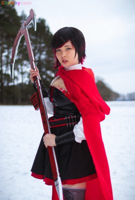 Виртуальная гейша – Руби Роуз (RWBY)