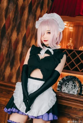 FGO Matthew Kyrielight Maid Outfit@Tao Mo Gongzi x (9 фото)