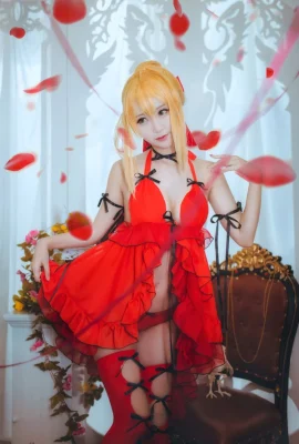 Fate/Extra Пижама Nero Claudius cn: -Курокава- (13 фото)