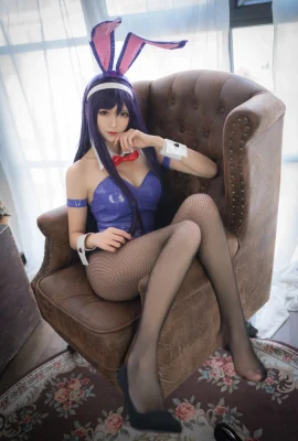 Как развить героиню-прохожего Касумигаока Шива Bunny Girl ver cn: Fudan ciel (11 фото)