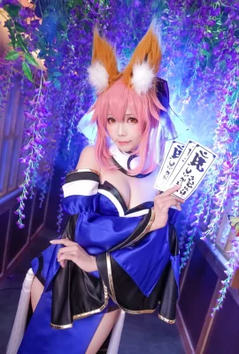 Fate/Grand Order Tamamo cn: ElyEEko (10 фото)