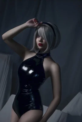 NieR: Automata 2B @_Doris (9 фото)