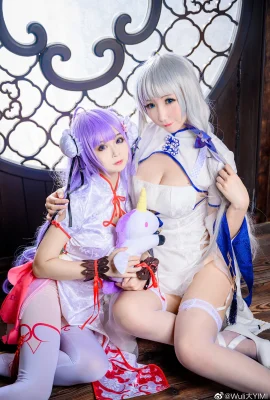 Слава Azur Lane: @Wuli大YIMI, единорог: @MIshang_小 Only (10 фото)