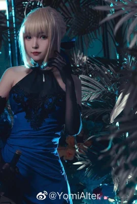Fate/stay Night Альтрия Пендрагон @YomiAlter (9 фото)