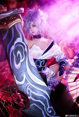 League of Legends Riven Soul Lotus Skin@Eel Feier (9 фото)