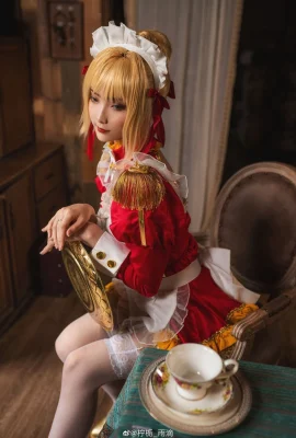 Fate/Grand Order Nero · Claudius@宁栀_雨drops (9 фото)