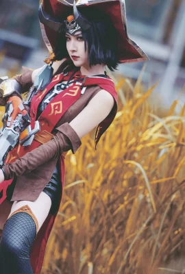 Overwatch Ashe@touch王利利(9 фото)