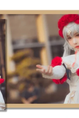 Honkai Impact 3 Teresa Huashang Yueyisha ver @iketianqifanqitaike (Фотография: @伟哥狗Witt) (Guangzhou Soduo Animation Carnival, 2020) (9 фото)