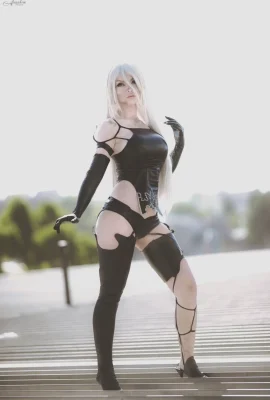 Катюска Moonfox – A2 – (NieR – Автоматы)