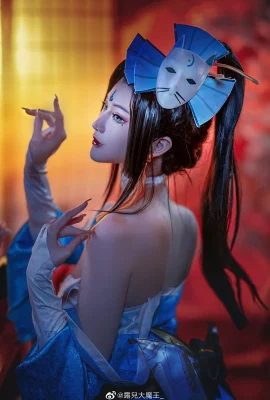 Слава Короля Ширануи Май Очаровательные Слова @鲁儿大魔王_ (8 фото)