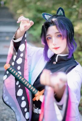 Demon Slayer: Kimetsu no Yaiba Butterfly Ninja @猫猫Hcat (9 фото)