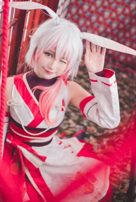 «Honkai Impact 3» Тереза ​​Апокалис Симпатичный косплей[CN: Vamoko](9 фото)