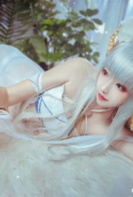 Платиновый косплей «Arknights»[CN: А Ба, имя которого я не могу вспомнить](12 фото)