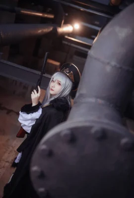 Картина «Girls Frontline» Kar98k COS[CN: Симадзаки Юрий](9 фото)