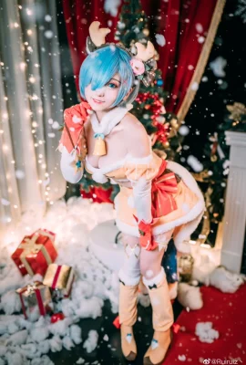 Re: Жизнь в другом мире из Zero Rem Christmas @Ruiruiz丶(9 фото)