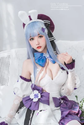 Girls Frontline HK416 ??Конфеты из фольги Qianxiao со вкусом травы?? @Momoko Aoi Kwai (10 фото)