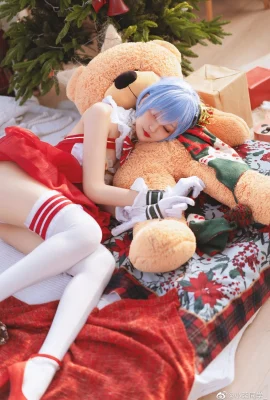 Re: Жизнь в другом мире из Zero Rem Christmas @小苑综合_ (9 фото)