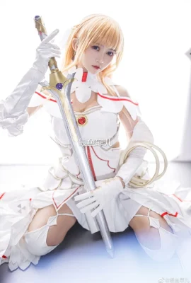 Sword Art Online Asuna@Eel Fei'er (9 фото)