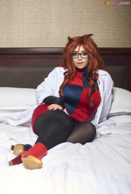 Момокун — Android 21 Шибари