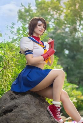 Ночь Энджи – Сакура (Street Fighter)
