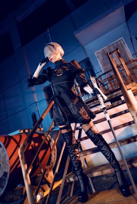 (Weibo_Weibo AprilFoxxx) Йорха 2B