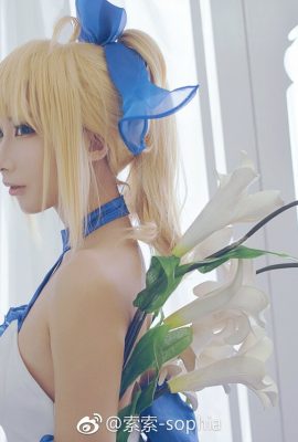 (Сосо-София) Платье Sabre Arturia Ver.